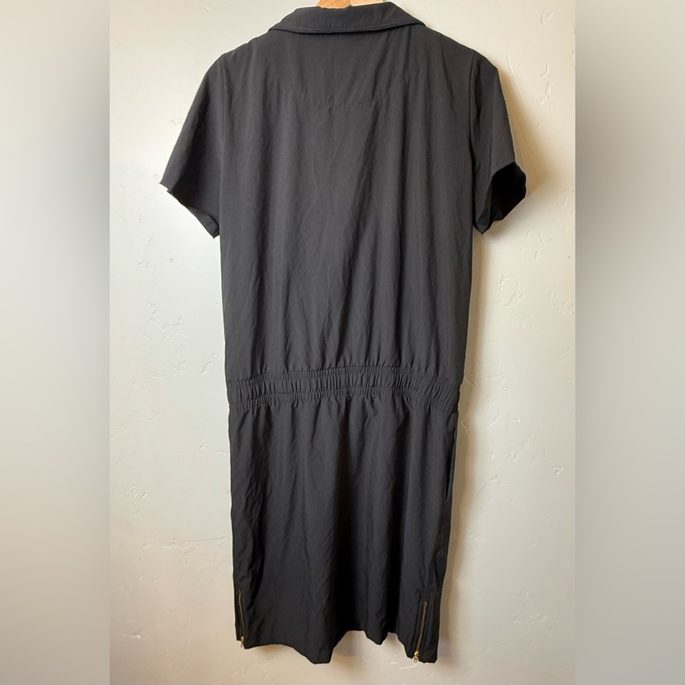 Albion Collared Midi Dress Size Large - Picture 2 of 5